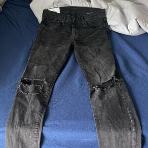 Skinny coupe moulante & denim jeans. Size 33/32. Brand new